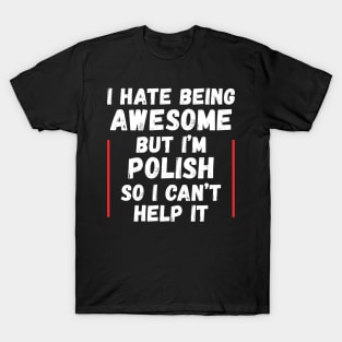 Funny polish design T-Shirt